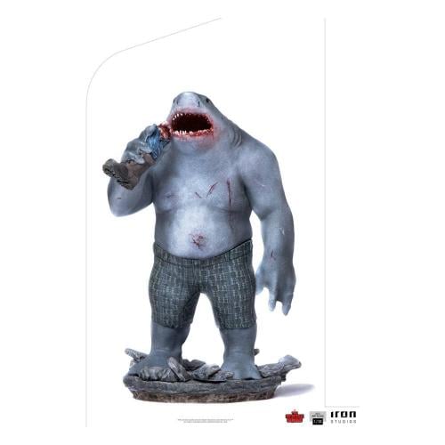 SUICIDE SQUAD - King Shark - Figur BDS Art Scale '23x14x17cm' Iron Studios