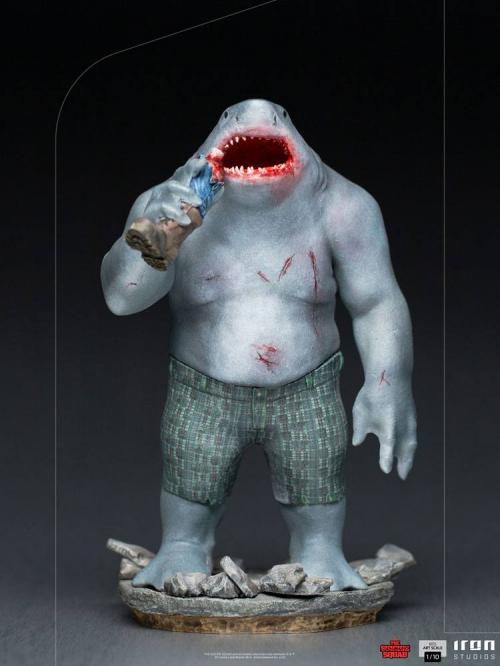 SUICIDE SQUAD - King Shark - Figur BDS Art Scale '23x14x17cm' Iron Studios