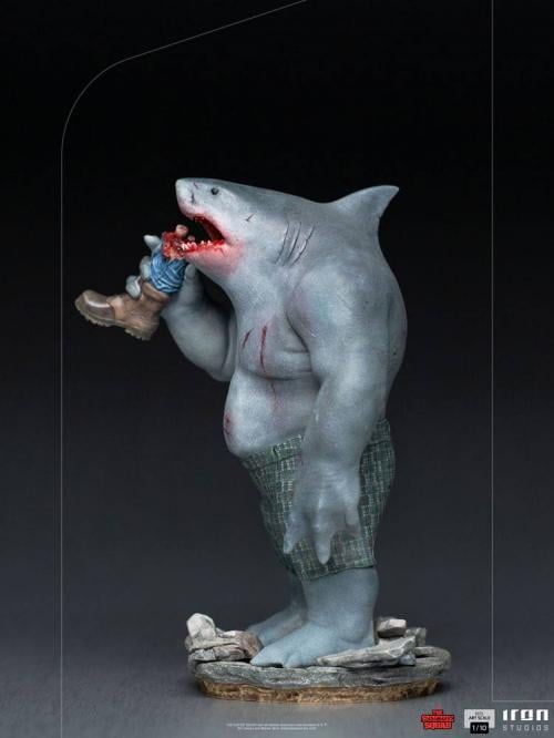 SUICIDE SQUAD - King Shark - Figur BDS Art Scale '23x14x17cm' Iron Studios