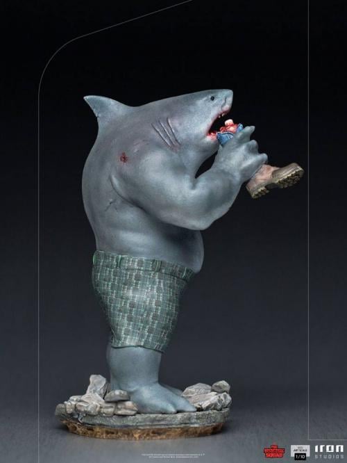SUICIDE SQUAD - King Shark - Figur BDS Art Scale '23x14x17cm' Iron Studios
