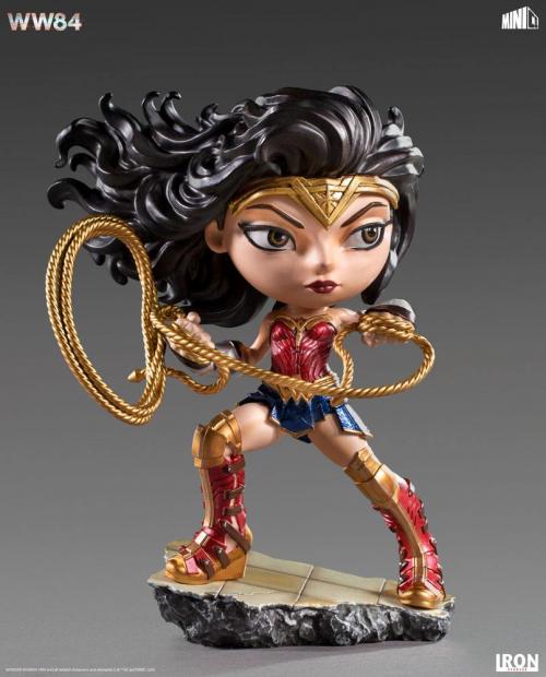 DC COMICS - Wonder Woman 1984 - Figur Mini Co 14cm Iron Studios