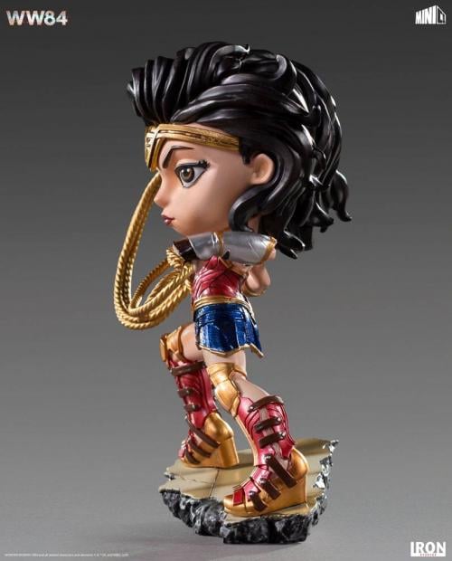 DC COMICS - Wonder Woman 1984 - Figur Mini Co 14cm Iron Studios