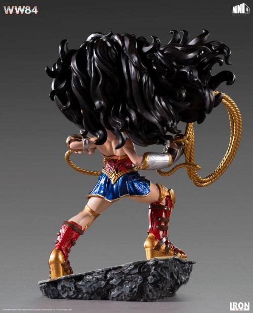 DC COMICS - Wonder Woman 1984 - Figur Mini Co 14cm Iron Studios