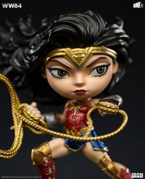 DC COMICS - Wonder Woman 1984 - Figur Mini Co 14cm Iron Studios