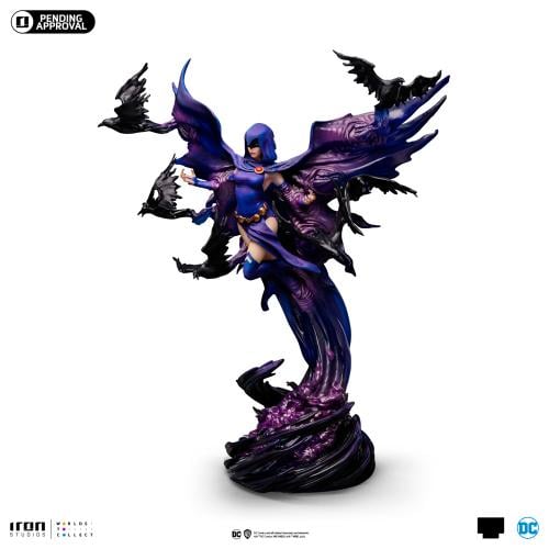 DC COMICS - Raven - Figur Art Scale 1/10 32.2cm Iron Studios