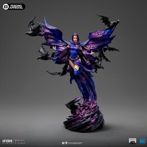 DC COMICS - Raven - Figur Art Scale 1/10 32.2cm Iron Studios