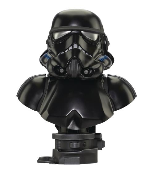 STAR WARS - Shadow Trooper - Bust Legends i 3D 1/2 30cm Diamond Select