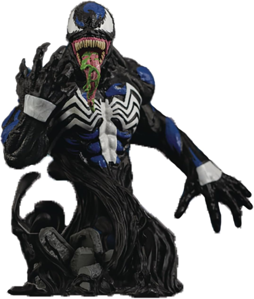 MARVEL - Venom "Black & Blue Variant" - bust 1/6 15cm Gentle Giant