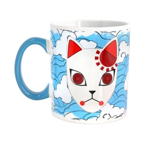 DEMON SLAYER - Tanjiro Mask - XXL Kaffemugg 473ml Just Funky