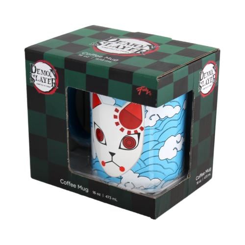 DEMON SLAYER - Tanjiro Mask - XXL Kaffemugg 473ml Just Funky