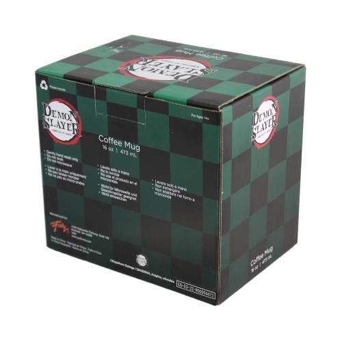 DEMON SLAYER - Tanjiro Mask - XXL Kaffemugg 473ml Just Funky