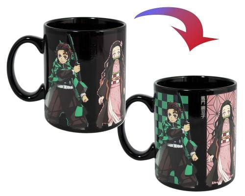 DEMON SLAYER - Groupe - Mug XL Heat Change 473mL Just Funky