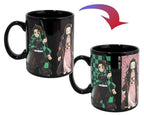 DEMON SLAYER - Groupe - Mug XL Heat Change 473mL Just Funky
