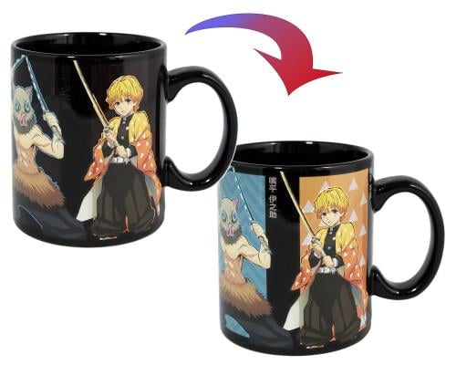 DEMON SLAYER - Groupe - Mug XL Heat Change 473mL Just Funky