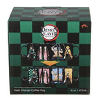 DEMON SLAYER - Groupe - Mug XL Heat Change 473mL Just Funky