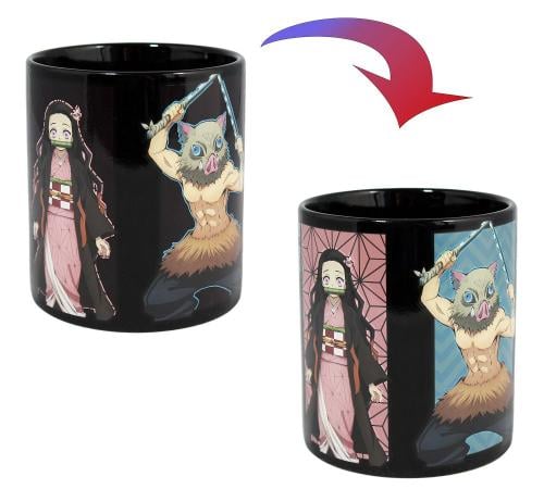 DEMON SLAYER - Groupe - Mug XL Heat Change 473mL Just Funky