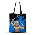 DEMON SLAYER - Inasuke Hashibira - Premium Tote Bag '40x33x1cm' Karactermania