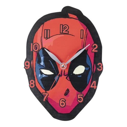DEADPOOL - Metal Wall Clock Peershardy