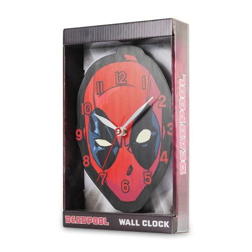 DEADPOOL - Metal Wall Clock Peershardy