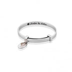 FROZEN 2 - Barn Elsa Utvidbar Bangle i Vitguld Plätering Couture Kingdom