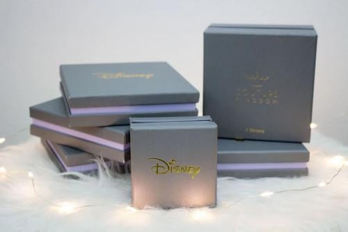 FROZEN 2 - Barn Elsa Utvidbar Bangle i Vitguld Plätering Couture Kingdom