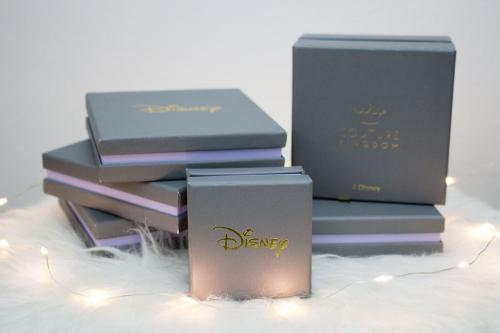 FROZEN 2 - Barnens Olaf & Sven Halsband i Vitguldplätering Couture Kingdom