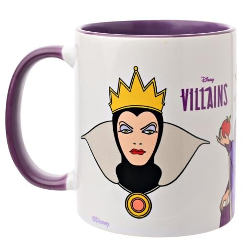 DISNEY - Evil Queen - Inner Colored Mug - 11oz Widdop