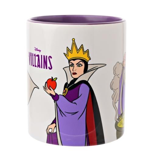 DISNEY - Evil Queen - Inner Colored Mug - 11oz Widdop