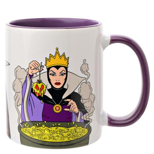 DISNEY - Evil Queen - Inner Colored Mug - 11oz Widdop