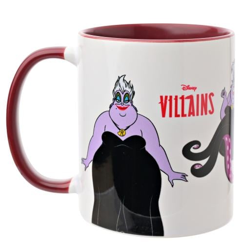 DISNEY - Ursula - Mug med inre färg - 11 oz Widdop