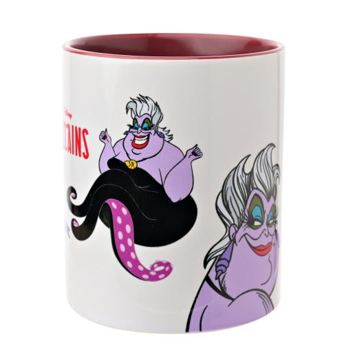 DISNEY - Ursula - Mug med inre färg - 11 oz Widdop