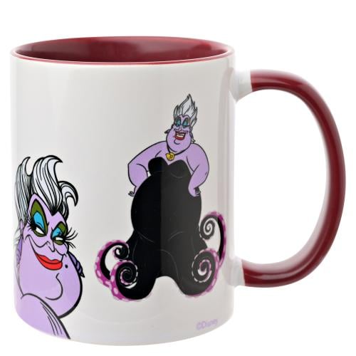 DISNEY - Ursula - Mug med inre färg - 11 oz Widdop