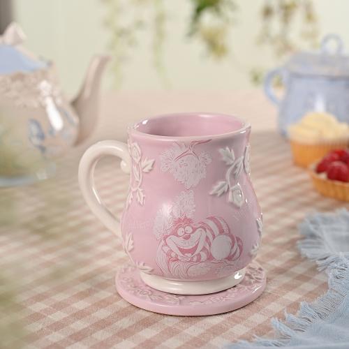 ALICE I UNDERLAND - Cheshire Cat - Prägla Mugg 11Oz