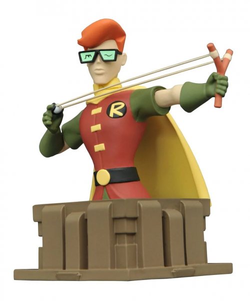 BATMAN The Animated Series - Buste Dark Knight Robin - 15 Cm Diamond Select