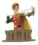BATMAN The Animated Series - Buste Dark Knight Robin - 15 Cm Diamond Select