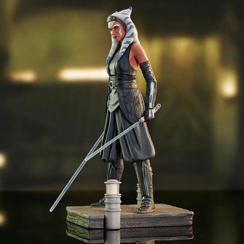 STAR WARS - Mandalorian S2 - Ahsoka Tano 1/7 Scale Figur Diamond Select