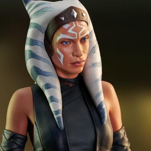 STAR WARS - Mandalorian S2 - Ahsoka Tano 1/7 Scale Figur Diamond Select