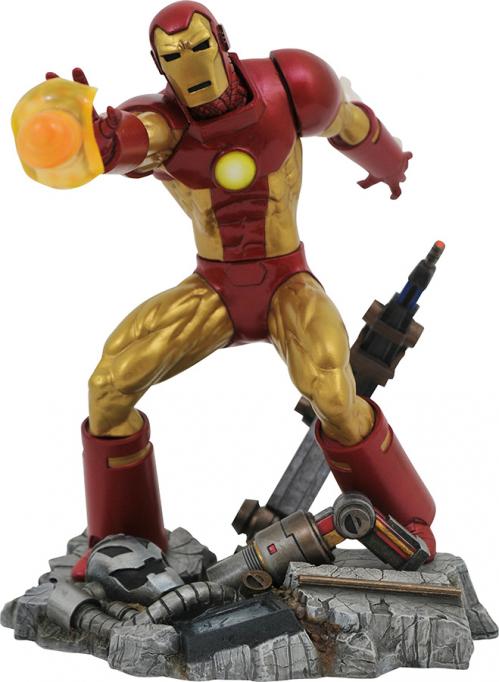 IRON MAN - Marvel Gallery Comic PVC Figur - 25cm Diamond Select