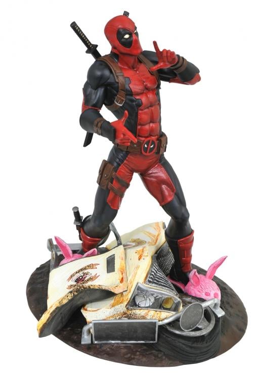 MARVEL Taco Truck - Deadpool - 25cm Diamond Select