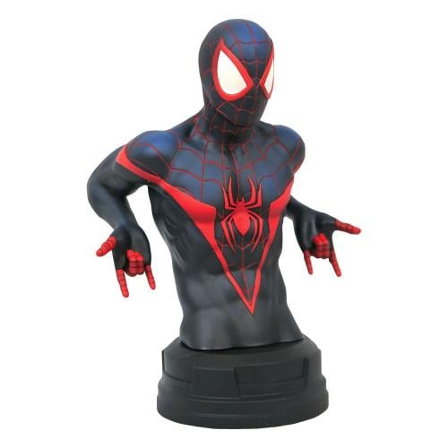 MARVEL - Morales Spider-Man - Bust Premier Collection 18cm Diamond Select