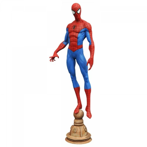 MARVEL GALLERY - Spider-Man Classic PVC Diorama - 23cm Diamond Select