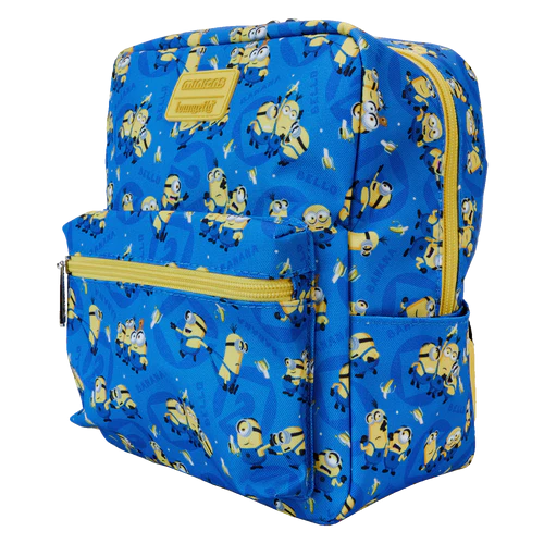 DESPICABLE ME - Minion - Mini Nylon Ryggsäck LoungeFly Loungefly