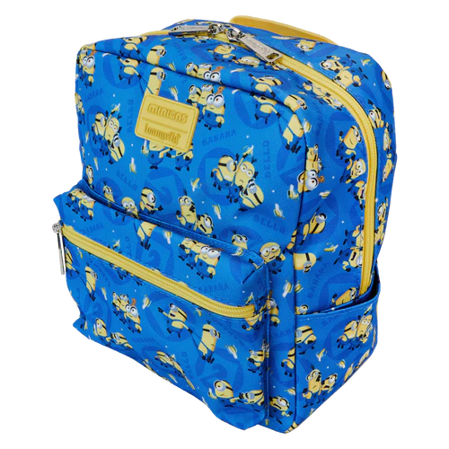 DESPICABLE ME - Minion - Mini Nylon Ryggsäck LoungeFly Loungefly