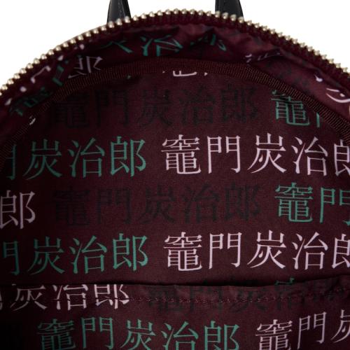 DEMON SLAYER - Tanjiro Kamado - Mini Ryggsäck LoungeFly Loungefly