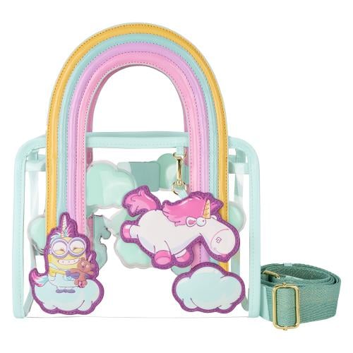 MINIONS - Fluffy Unicorn - Tote Bag Loungefly Loungefly