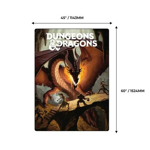 DUNGEONS AND DRAGONS - deken 114x152cm Just Funky