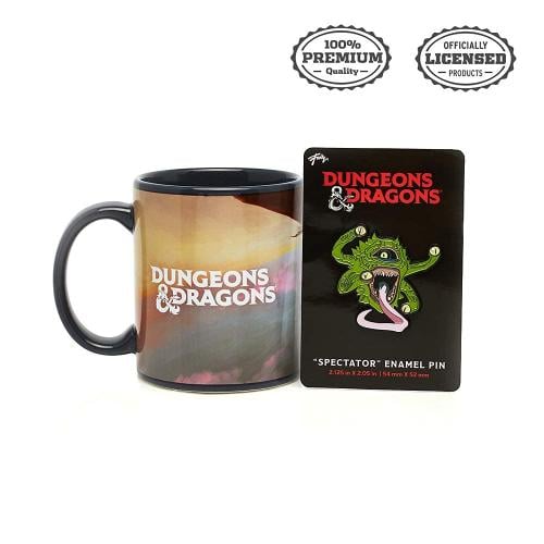DUNGEONS & DRAGONS - Kaffe mugg 473ml Just Funky