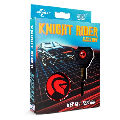 KNIGHT RIDER - K.I.T.T.'s Bilnyckel - Replica Set Doctor Collector