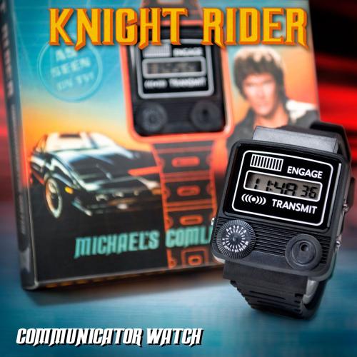 KNIGHT RIDER - Communicator Watch Comlink - Replica Doctor Collector