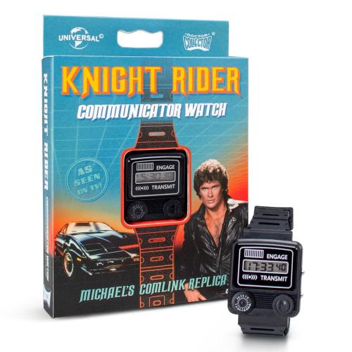 KNIGHT RIDER - Communicator Watch Comlink - Replica Doctor Collector